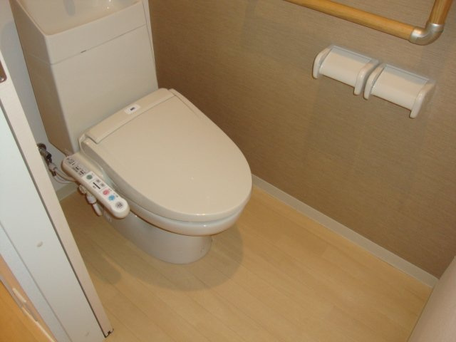 ガーデン　タゼームのトイレ