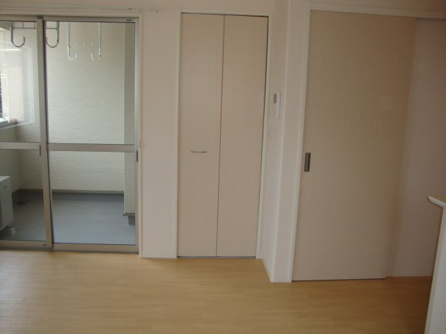 ガーデン　タゼームのバルコニー