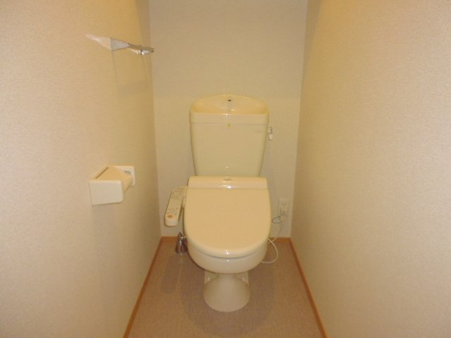 Ｐａｌｏ　Ｓａｎｔｏ　Eのトイレ|温水洗浄便座