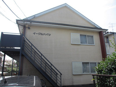 【外観】 | イーグルハイツ