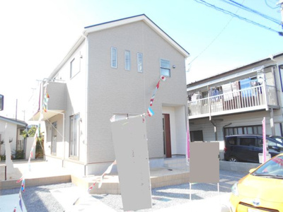 【外観】 | 野田市　日の出町　全1棟　1号棟　5ＬＤＫ | 2480から2180から2050万円に価格変更。５ＬＤＫ．先ず内覧しましょう。