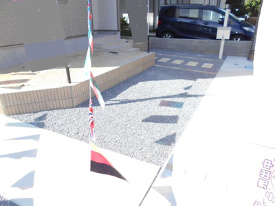 【駐車場】 | 野田市　日の出町　全1棟　1号棟　5ＬＤＫ | 2480から2180から2050万円に価格変更。５ＬＤＫ．先ず内覧しましょう。