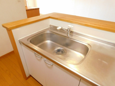 【キッチン】 | ＦメゾンⅡ