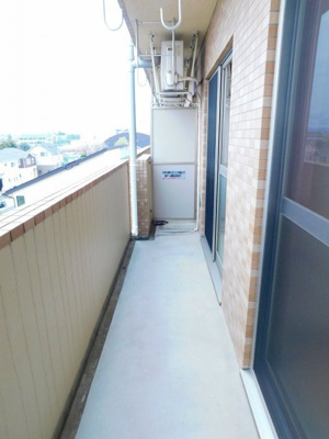 【バルコニー】 | ＦメゾンⅡ