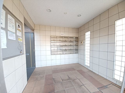 【ロビー】 | ＦメゾンⅡ