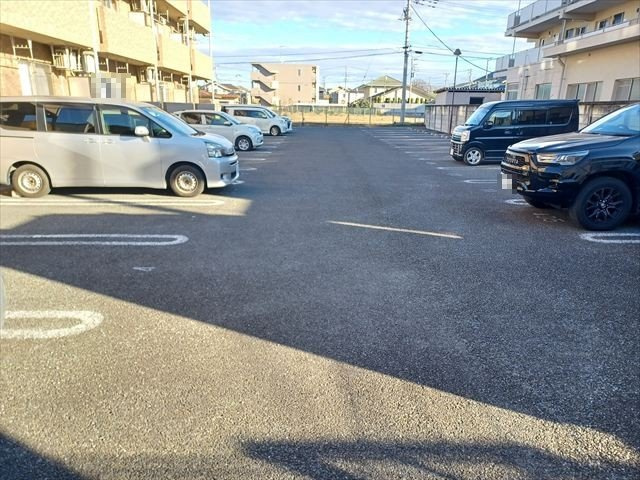 【駐車場】 | ＦメゾンⅡ