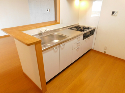 【キッチン】 | ＦメゾンⅡ