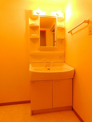 【独立洗面台】 | ＦメゾンⅡ