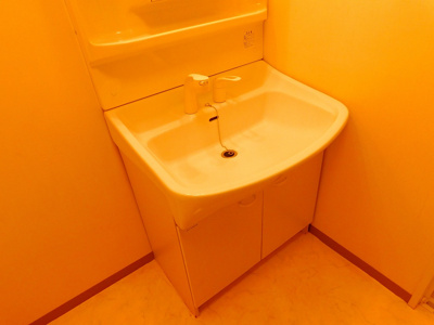 【独立洗面台】 | ＦメゾンⅡ