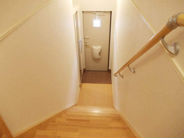サンリットガーデンの玄関