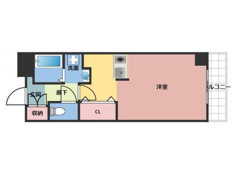 【間取り】 | チサンマンション