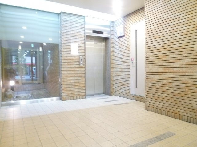 ハイシュタイン堀江のロビー