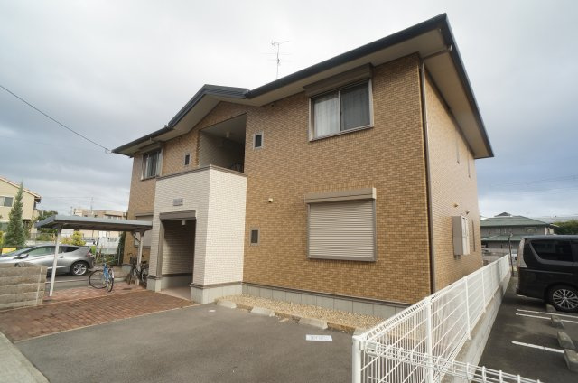 ソレイユの外観