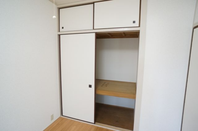秀明ハイツⅡの収納