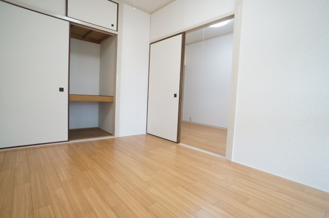 秀明ハイツⅡの寝室