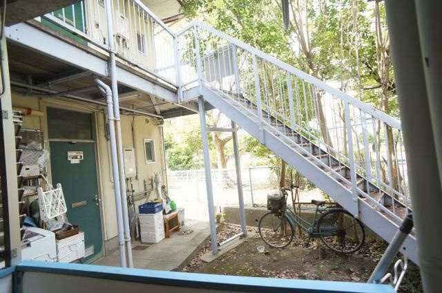 秀明ハイツⅡの展望