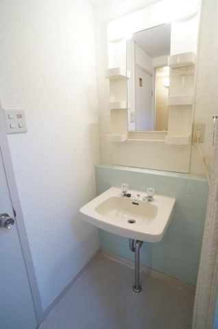 秀明ハイツⅡの洗面所