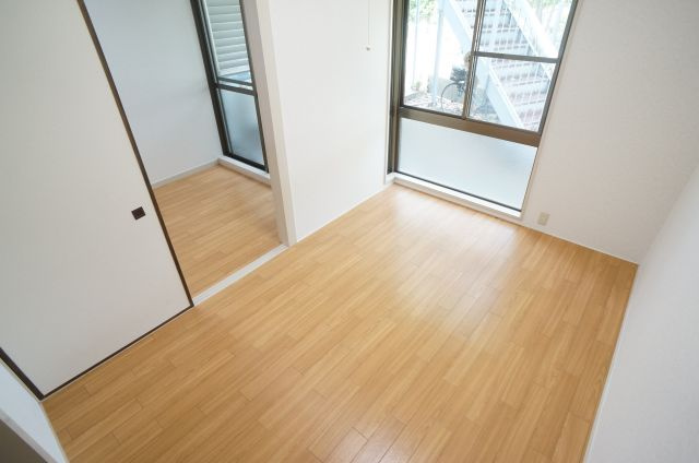 秀明ハイツⅡの寝室