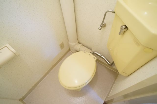 秀明ハイツⅡのトイレ