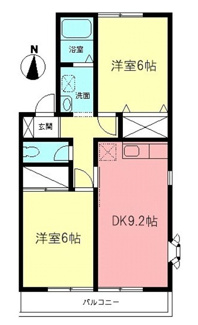 【間取り】 | フラワーメゾン