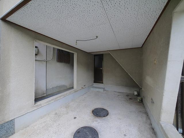 馬場邸の駐車場|カースペースがあります