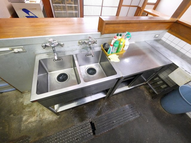 サンプラザ南京終のキッチン