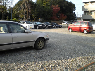 【外観】 | 駐車場外観図