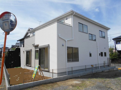 【外観】 | 野田市　日の出町　全1棟　1号棟　45坪 | 2480から2280に価格変更。