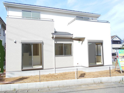 【外観】 | 野田市　日の出町　全1棟　1号棟　45坪 | 2480から2280に価格変更。