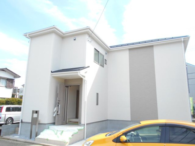 【外観】 | 野田市　日の出町　全1棟　1号棟　45坪 | 2480から2280に価格変更。