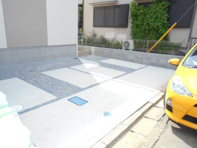 【駐車場】 | 野田市　日の出町　全1棟　1号棟　45坪 | 2480から2280に価格変更。