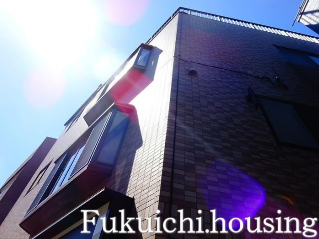 船橋コーポの外観
