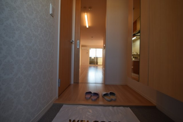 ドエルの玄関|玄関