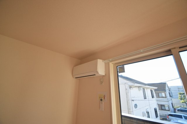 ドエルの設備|エアコン付