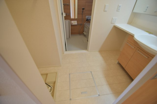 ドエルの洗面所|洗面所