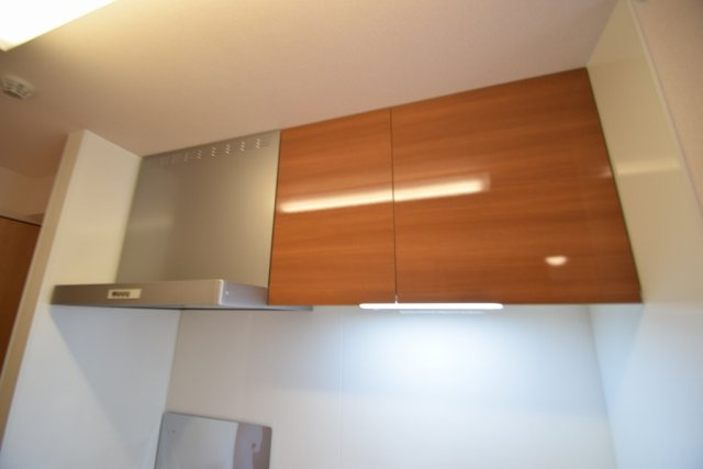 ドエルのキッチン|キッチン上部