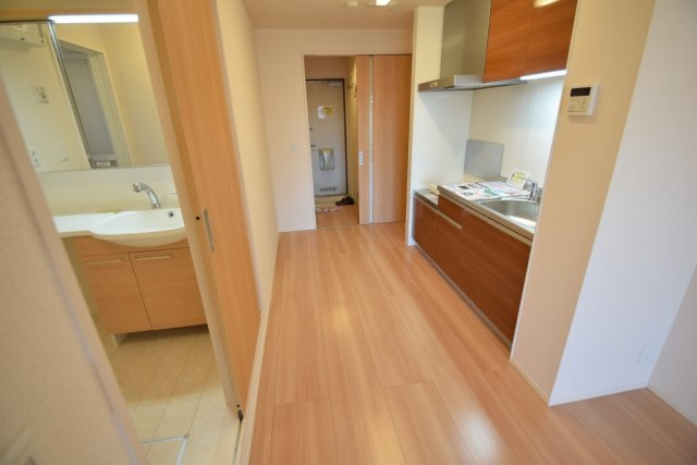 ドエルのキッチン|キッチン周り