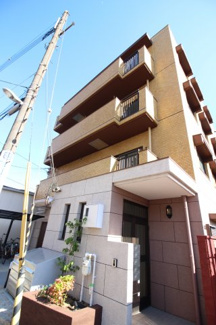 【外観】 | エール阿倍野元町　鉄筋コンクリート造　４階建て