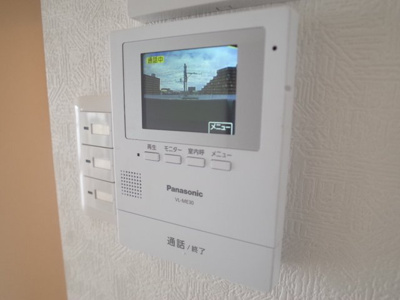 【セキュリティ】 | ホワイトヴィレッジ | テレビ付インターホン