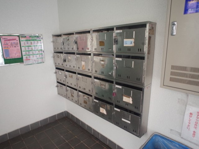 【その他共用部分】 | ホワイトヴィレッジ | 宅配ボックス