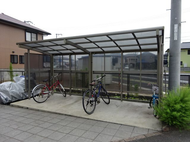 アン・ジュール　Ｂのその他共用部分|自転車置き場