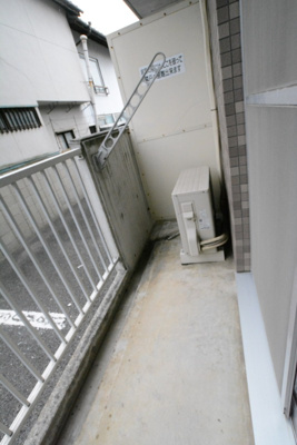 【バルコニー】 | 豊浜上林ハイツ