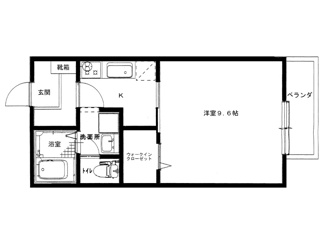 【間取り】 | パストラル室本1