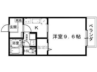 【間取り】 | パストラル詫間