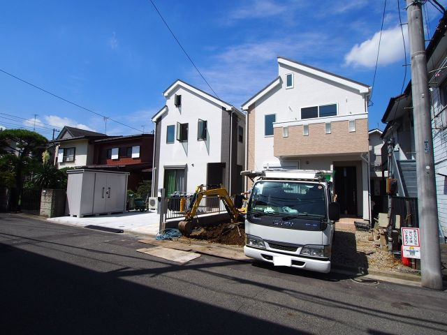 保土ヶ谷狩場町全２棟　新築戸建ての外観