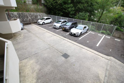 【駐車場】 | 神戸シフレ雲雀ヶ丘