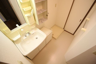 【洗面所】 | 神戸シフレ雲雀ヶ丘