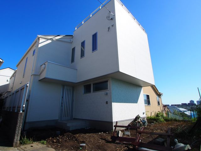 保土ヶ谷区法泉３丁目全４棟　新築戸建ての外観