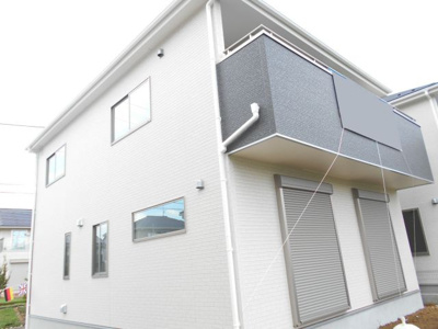 【外観】 | 野田市　春日町　全3棟　2号棟　ラスト1棟 | 2630から2199万円まで価格変更。駅徒歩8分。
