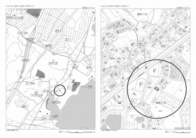 【地図】 | 大津市真野5丁目8-18　新築